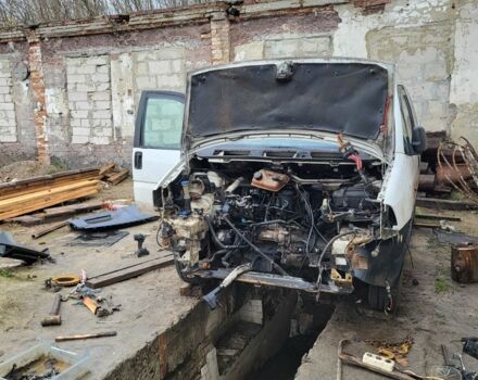 Белый Фиат Скудо, объемом двигателя 2 л и пробегом 200 тыс. км за 358 $, фото 1 на Automoto.ua