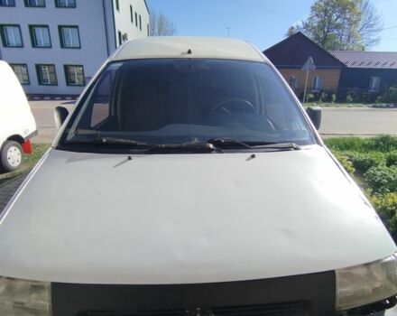 Білий Фіат Скудо, об'ємом двигуна 1.9 л та пробігом 1 тис. км за 1100 $, фото 1 на Automoto.ua