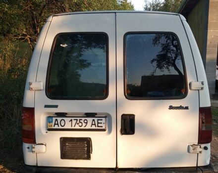 Білий Фіат Скудо, об'ємом двигуна 1.9 л та пробігом 450 тис. км за 1500 $, фото 9 на Automoto.ua