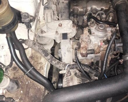 Белый Фиат Скудо, объемом двигателя 1.9 л и пробегом 450 тыс. км за 1500 $, фото 1 на Automoto.ua