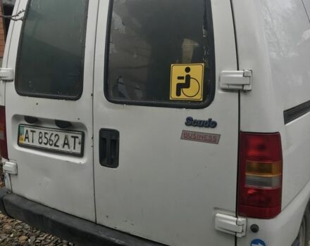 Белый Фиат Скудо, объемом двигателя 1.9 л и пробегом 35 тыс. км за 1184 $, фото 7 на Automoto.ua