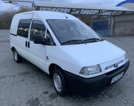 Білий Фіат Скудо, об'ємом двигуна 1.9 л та пробігом 300 тис. км за 2350 $, фото 1 на Automoto.ua