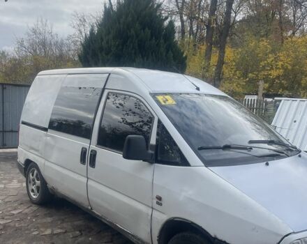 Білий Фіат Скудо, об'ємом двигуна 1.9 л та пробігом 1000 тис. км за 1600 $, фото 1 на Automoto.ua