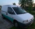 Белый Фиат Скудо, объемом двигателя 1.9 л и пробегом 323 тыс. км за 1500 $, фото 1 на Automoto.ua