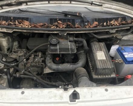 Белый Фиат Скудо, объемом двигателя 1.9 л и пробегом 35 тыс. км за 1184 $, фото 1 на Automoto.ua