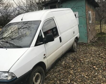 Белый Фиат Скудо, объемом двигателя 1.9 л и пробегом 35 тыс. км за 1184 $, фото 5 на Automoto.ua