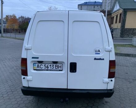 Білий Фіат Скудо, об'ємом двигуна 1.9 л та пробігом 300 тис. км за 2350 $, фото 5 на Automoto.ua