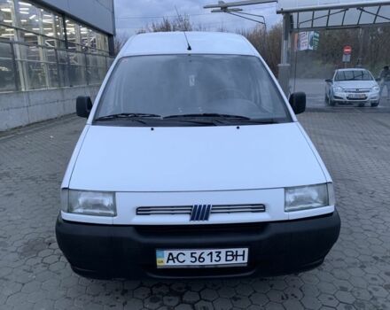 Білий Фіат Скудо, об'ємом двигуна 1.9 л та пробігом 300 тис. км за 2350 $, фото 2 на Automoto.ua