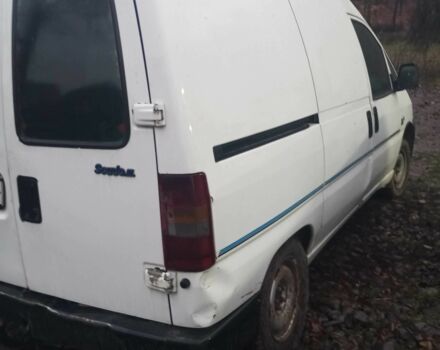 Белый Фиат Скудо, объемом двигателя 1.9 л и пробегом 450 тыс. км за 1500 $, фото 4 на Automoto.ua