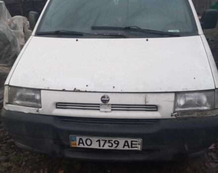 Белый Фиат Скудо, объемом двигателя 1.9 л и пробегом 450 тыс. км за 1500 $, фото 2 на Automoto.ua