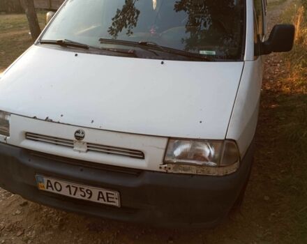 Білий Фіат Скудо, об'ємом двигуна 1.9 л та пробігом 450 тис. км за 1500 $, фото 5 на Automoto.ua