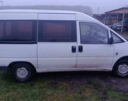 Белый Фиат Скудо, объемом двигателя 1.9 л и пробегом 509 тыс. км за 2601 $, фото 1 на Automoto.ua