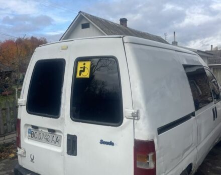 Білий Фіат Скудо, об'ємом двигуна 1.9 л та пробігом 1000 тис. км за 1600 $, фото 2 на Automoto.ua