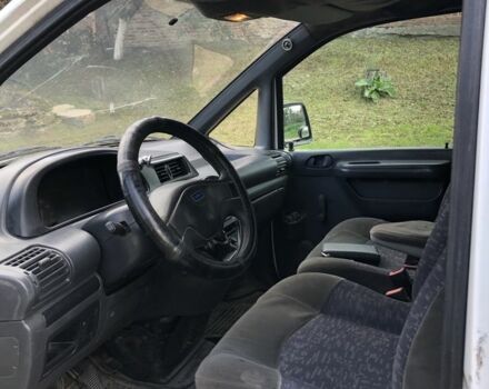Белый Фиат Скудо, объемом двигателя 1.9 л и пробегом 350 тыс. км за 2500 $, фото 7 на Automoto.ua