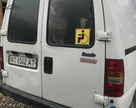 Белый Фиат Скудо, объемом двигателя 1.9 л и пробегом 35 тыс. км за 1184 $, фото 3 на Automoto.ua