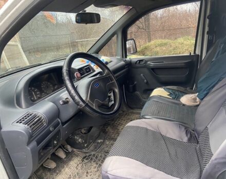 Білий Фіат Скудо, об'ємом двигуна 1.9 л та пробігом 374 тис. км за 1500 $, фото 6 на Automoto.ua