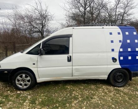 Білий Фіат Скудо, об'ємом двигуна 1.9 л та пробігом 374 тис. км за 1500 $, фото 2 на Automoto.ua