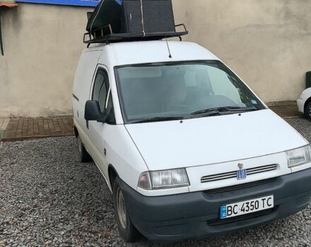 Білий Фіат Скудо, об'ємом двигуна 1.9 л та пробігом 3 тис. км за 2200 $, фото 1 на Automoto.ua