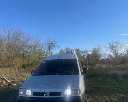 Білий Фіат Скудо, об'ємом двигуна 1.9 л та пробігом 1000 тис. км за 1600 $, фото 7 на Automoto.ua