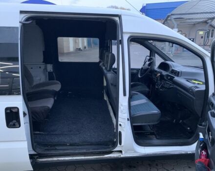 Білий Фіат Скудо, об'ємом двигуна 1.9 л та пробігом 300 тис. км за 2350 $, фото 9 на Automoto.ua