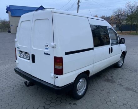 Білий Фіат Скудо, об'ємом двигуна 1.9 л та пробігом 300 тис. км за 2350 $, фото 3 на Automoto.ua