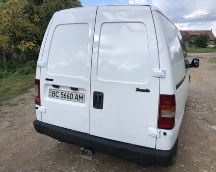 Белый Фиат Скудо, объемом двигателя 1.9 л и пробегом 350 тыс. км за 2500 $, фото 3 на Automoto.ua