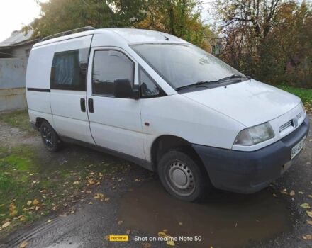 Фиат Скудо 1999 в Краматорске на Automoto.ua Белый Фиат Скудо, объемом двигателя 1.9 л и пробегом 300 тыс. км за 2500 $, фото 1 на Automoto.ua