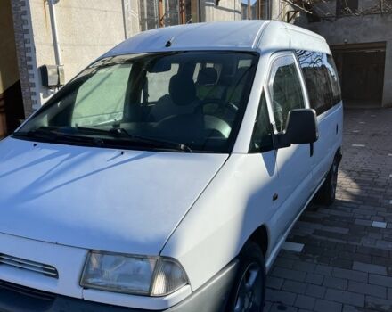 Белый Фиат Скудо, объемом двигателя 1.9 л и пробегом 360 тыс. км за 2000 $, фото 1 на Automoto.ua