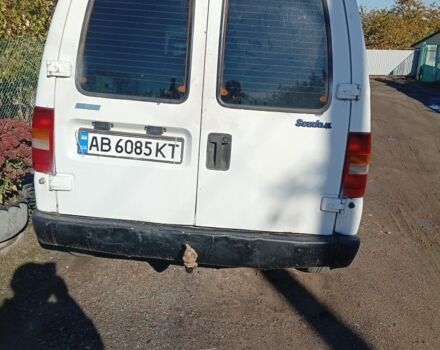 Фиат Скудо 1999 в Тульчине на Automoto.ua Белый Фиат Скудо, объемом двигателя 1.9 л и пробегом 275 тыс. км за 2300 $, фото 2 на Automoto.ua