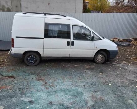 Фиат Скудо 1999 в Краматорске на Automoto.ua Белый Фиат Скудо, объемом двигателя 1.9 л и пробегом 300 тыс. км за 2500 $, фото 5 на Automoto.ua