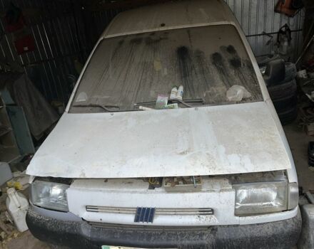 Білий Фіат Скудо, об'ємом двигуна 1.9 л та пробігом 3 тис. км за 955 $, фото 1 на Automoto.ua