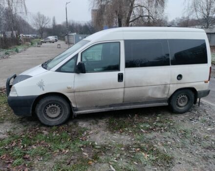 Белый Фиат Скудо, объемом двигателя 1.9 л и пробегом 320 тыс. км за 2300 $, фото 2 на Automoto.ua