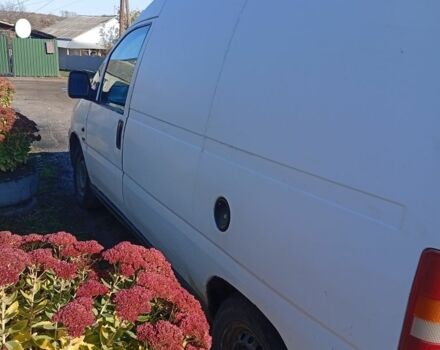 Фиат Скудо 1999 в Тульчине на Automoto.ua Белый Фиат Скудо, объемом двигателя 1.9 л и пробегом 275 тыс. км за 2300 $, фото 4 на Automoto.ua