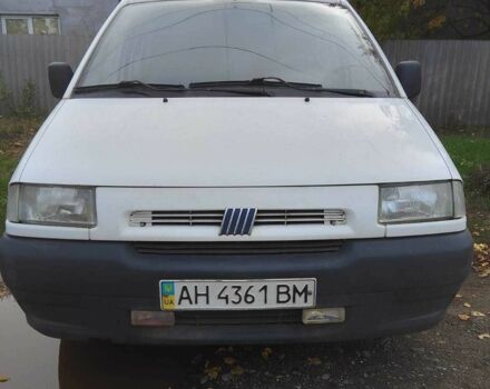 Фиат Скудо 1999 в Краматорске на Automoto.ua Белый Фиат Скудо, объемом двигателя 1.9 л и пробегом 300 тыс. км за 2500 $, фото 2 на Automoto.ua