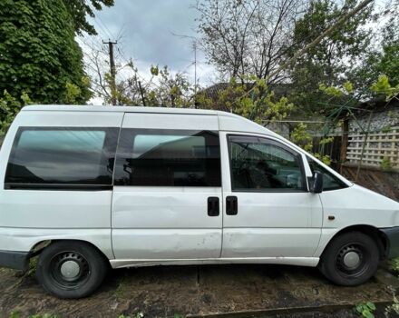 Білий Фіат Скудо, об'ємом двигуна 1.9 л та пробігом 300 тис. км за 2700 $, фото 1 на Automoto.ua