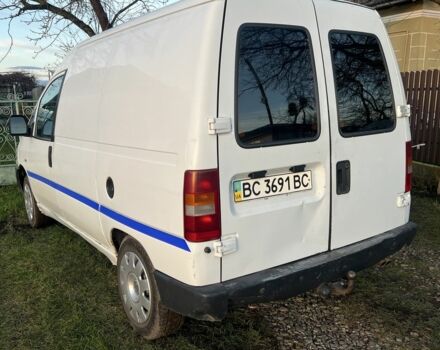 Білий Фіат Скудо, об'ємом двигуна 0 л та пробігом 200 тис. км за 1900 $, фото 1 на Automoto.ua