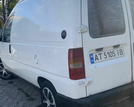 Фиат Скудо 2000 в Черновцах на Automoto.ua Белый Фиат Скудо, объемом двигателя 1.9 л и пробегом 370 тыс. км за 2000 $, фото 2 на Automoto.ua