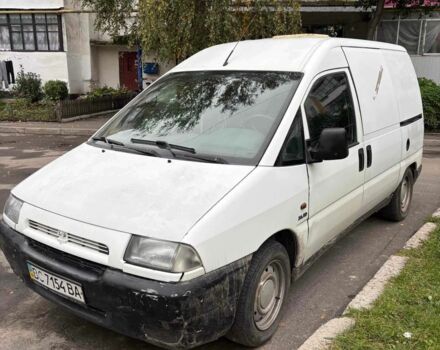 Белый Фиат Скудо, объемом двигателя 2 л и пробегом 350 тыс. км за 1500 $, фото 2 на Automoto.ua