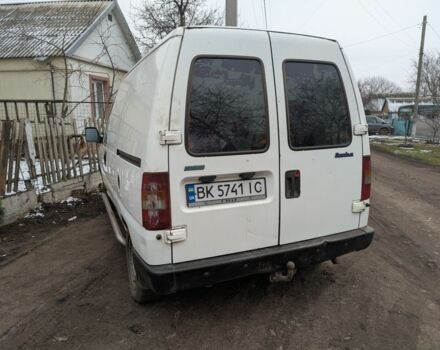 Белый Фиат Скудо, объемом двигателя 1.9 л и пробегом 500 тыс. км за 2100 $, фото 1 на Automoto.ua