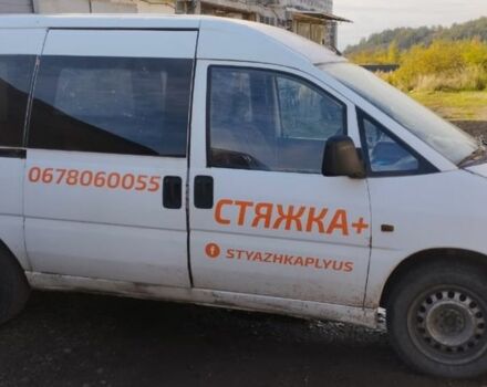 Білий Фіат Скудо, об'ємом двигуна 2 л та пробігом 200 тис. км за 1000 $, фото 6 на Automoto.ua