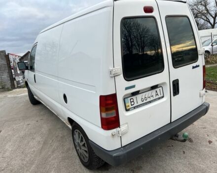 Белый Фиат Скудо, объемом двигателя 2 л и пробегом 300 тыс. км за 3250 $, фото 10 на Automoto.ua