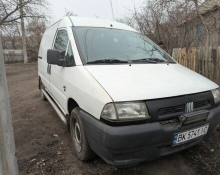 Белый Фиат Скудо, объемом двигателя 1.9 л и пробегом 500 тыс. км за 2100 $, фото 3 на Automoto.ua