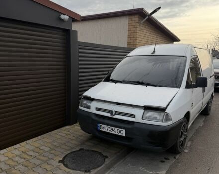 Белый Фиат Скудо, объемом двигателя 1.9 л и пробегом 3 тыс. км за 2500 $, фото 1 на Automoto.ua