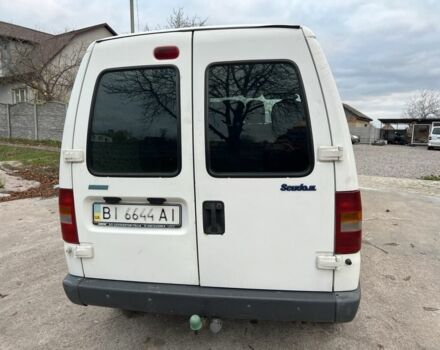 Белый Фиат Скудо, объемом двигателя 2 л и пробегом 300 тыс. км за 3250 $, фото 12 на Automoto.ua