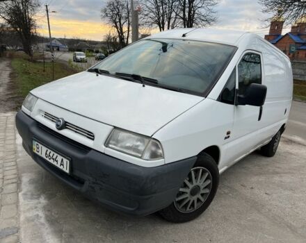 Белый Фиат Скудо, объемом двигателя 2 л и пробегом 300 тыс. км за 3250 $, фото 9 на Automoto.ua