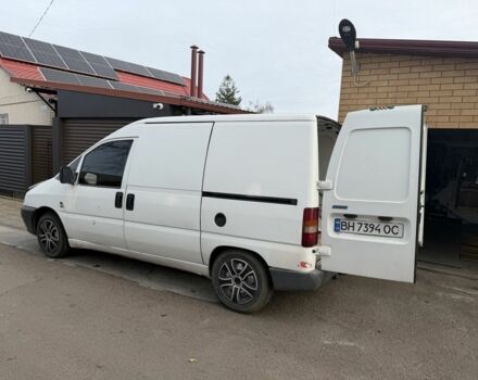 Белый Фиат Скудо, объемом двигателя 1.9 л и пробегом 3 тыс. км за 2500 $, фото 2 на Automoto.ua