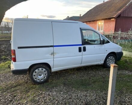 Білий Фіат Скудо, об'ємом двигуна 0 л та пробігом 200 тис. км за 1900 $, фото 2 на Automoto.ua