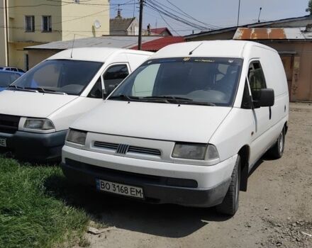 Белый Фиат Скудо, объемом двигателя 2 л и пробегом 300 тыс. км за 2700 $, фото 1 на Automoto.ua
