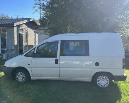 Білий Фіат Скудо, об'ємом двигуна 1.9 л та пробігом 3 тис. км за 1200 $, фото 2 на Automoto.ua