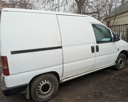 Белый Фиат Скудо, объемом двигателя 1.9 л и пробегом 500 тыс. км за 2100 $, фото 2 на Automoto.ua